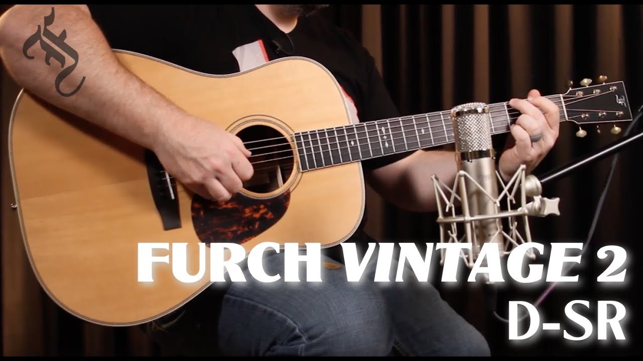 Furch Vintage 2 | A European Take On The Martin D-28