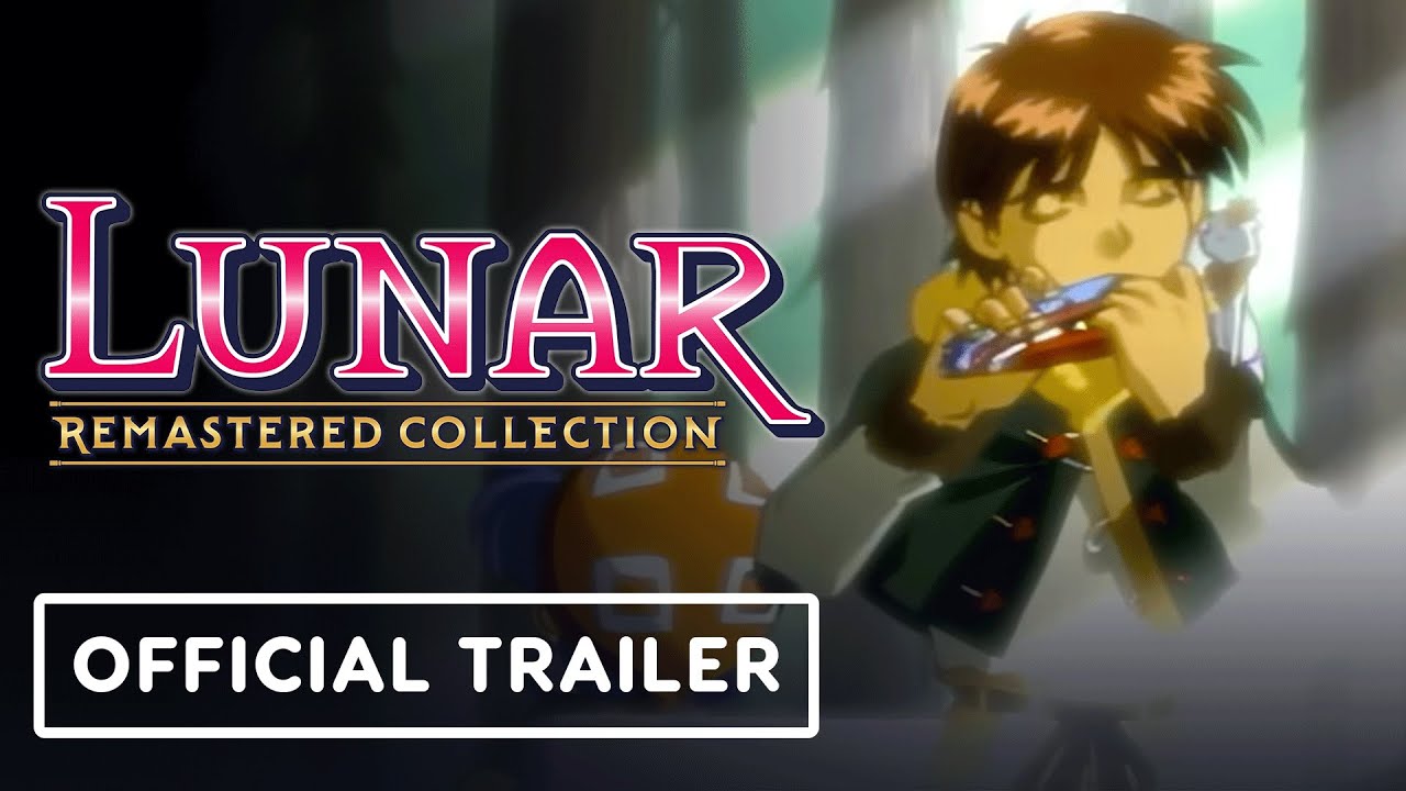 Lunar Remastered Collection - Official Story Trailer