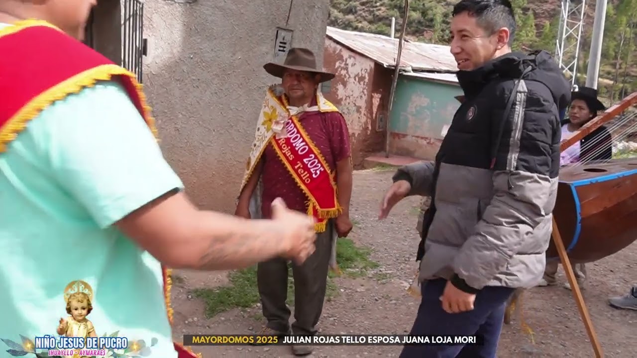 EP5 Fiesta Patronal Niño Jesus De Pucro FAM. Rojas Loja - Ihuayllo Parte 5