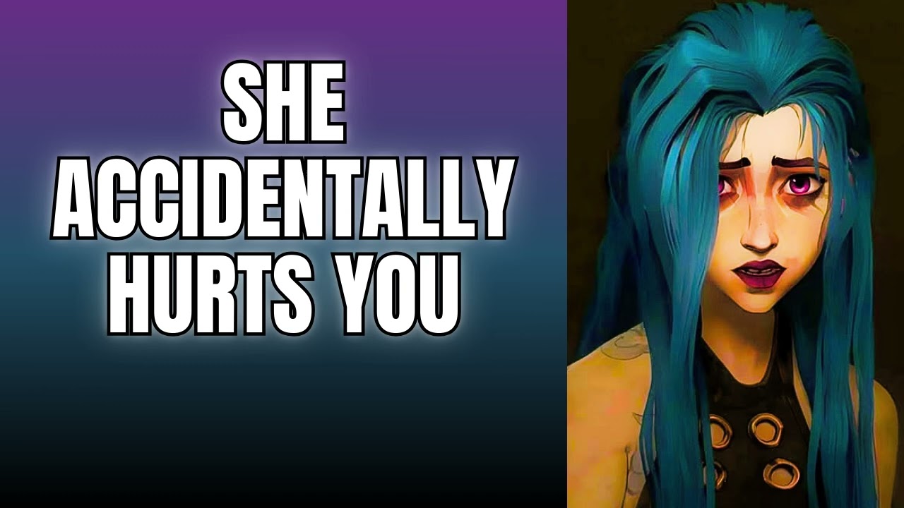 She accidentally hurts you - Jinx x Listener Arcane ASMR