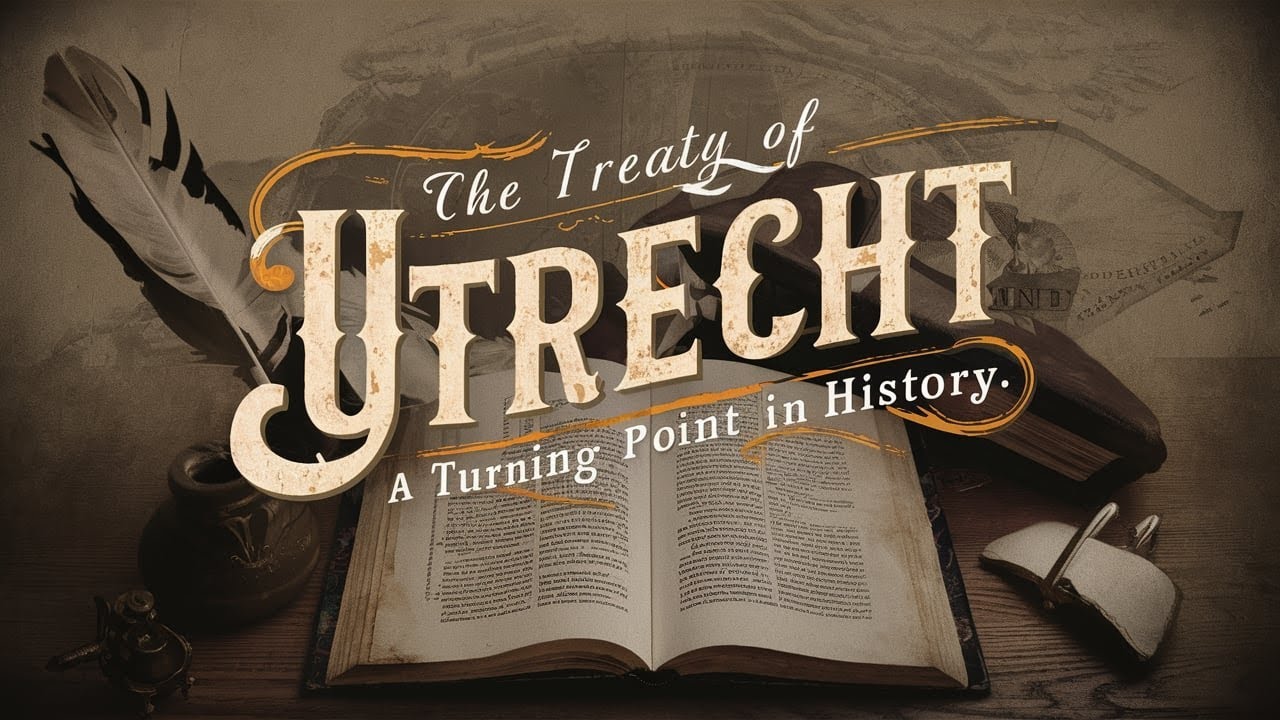 The Treaty of Utrecht: A Turning Point in History