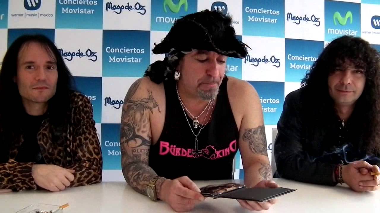 Entrevista Mägo de Oz