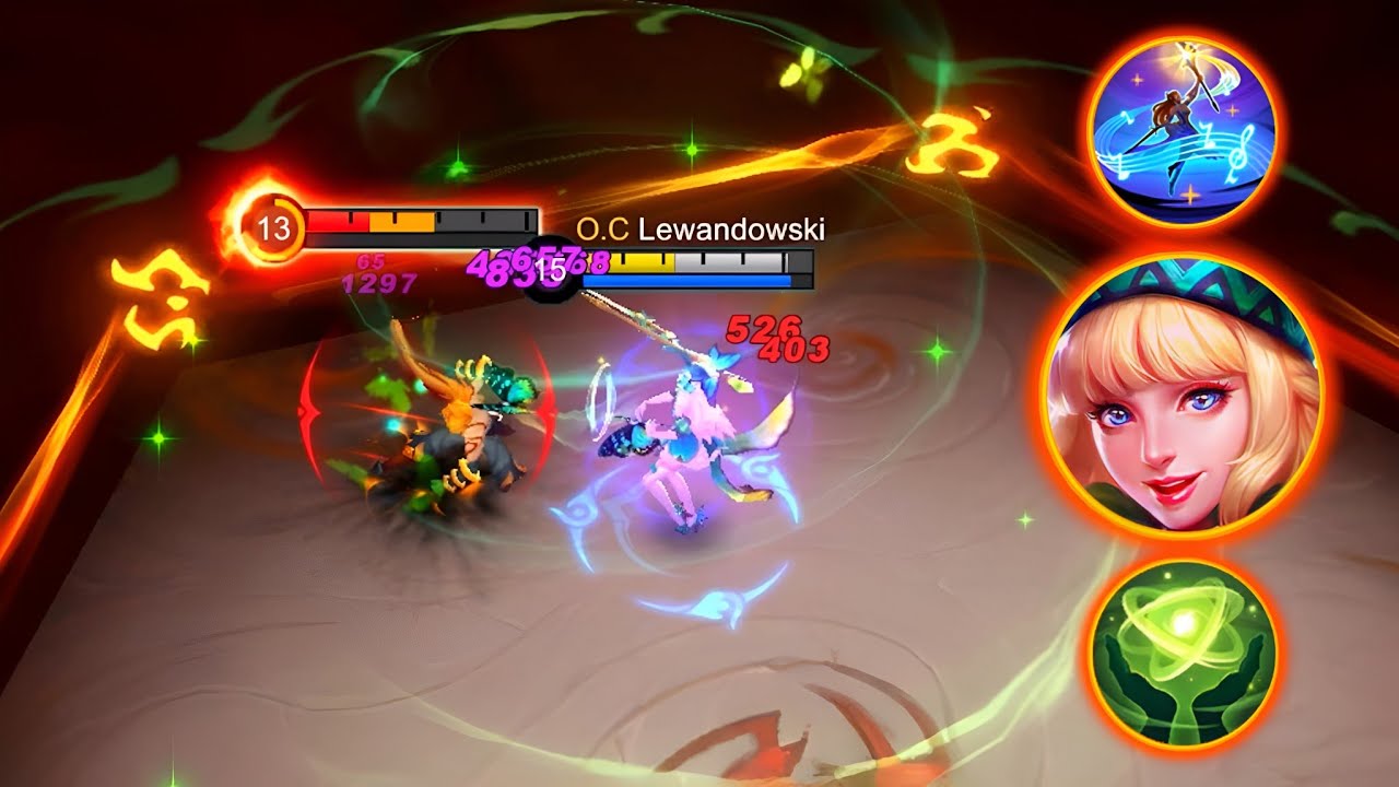 Odette Before Skill Effects Revamp…