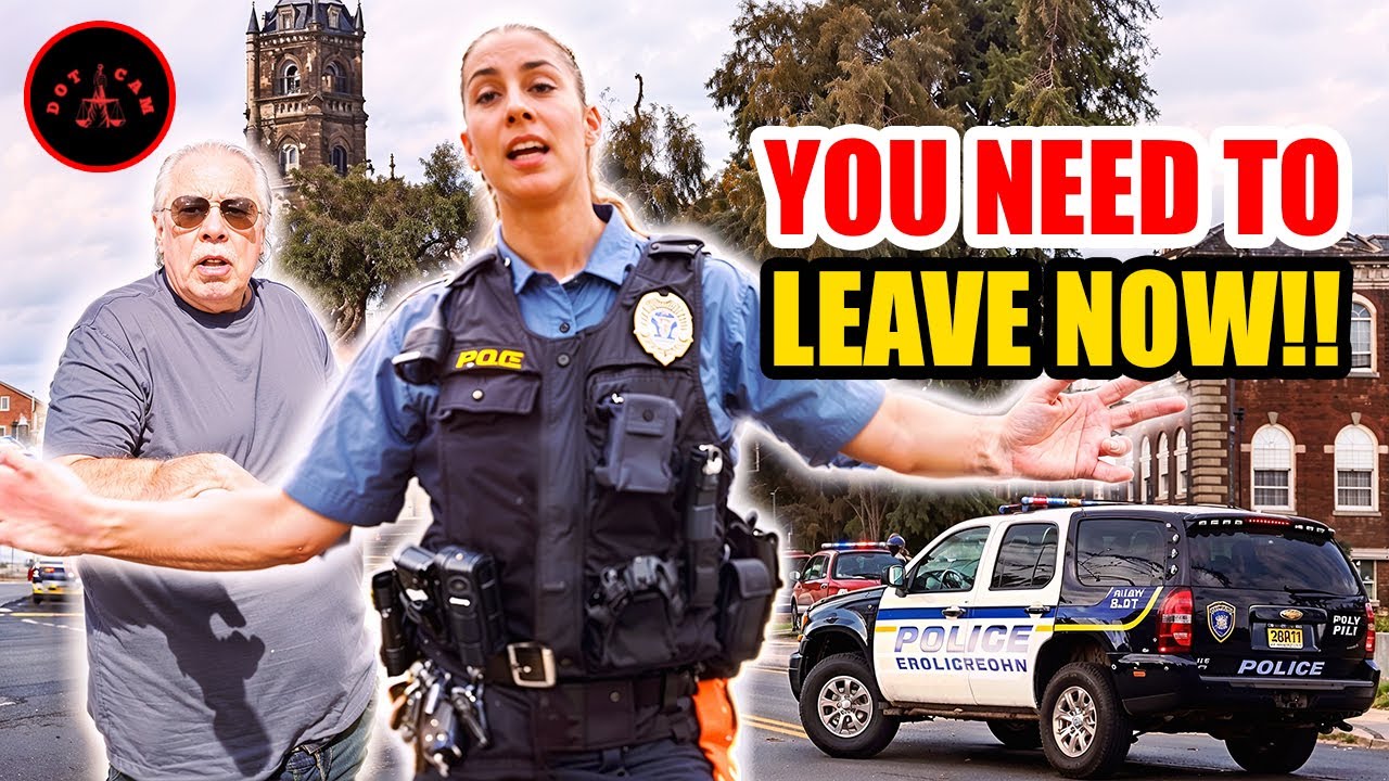 Cops Getting Savagely Owned Educating Tyrant Cops On The First Amendment| First Amendment Audit #616