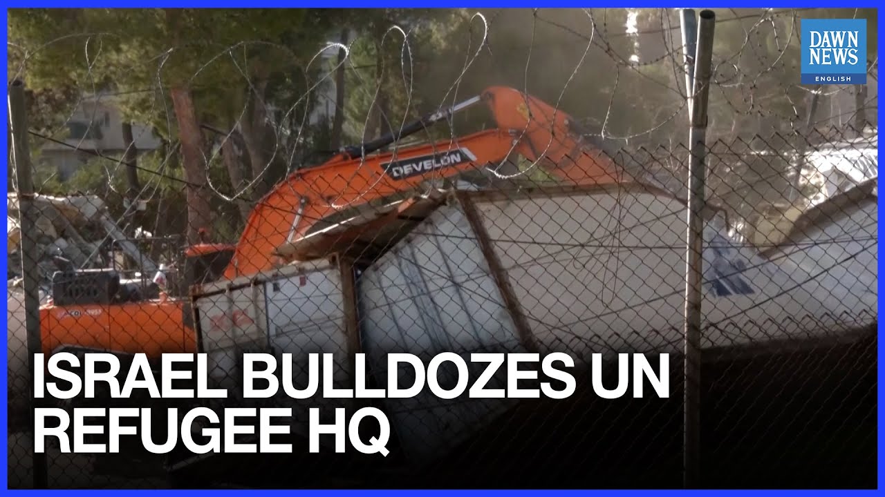 Israel&rsquo;s Ben Gvir commends UN HQ Demolition in East Jerusalem | Dawn News English