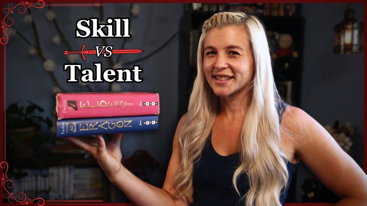 Why Eragon’s talent AND skills are important