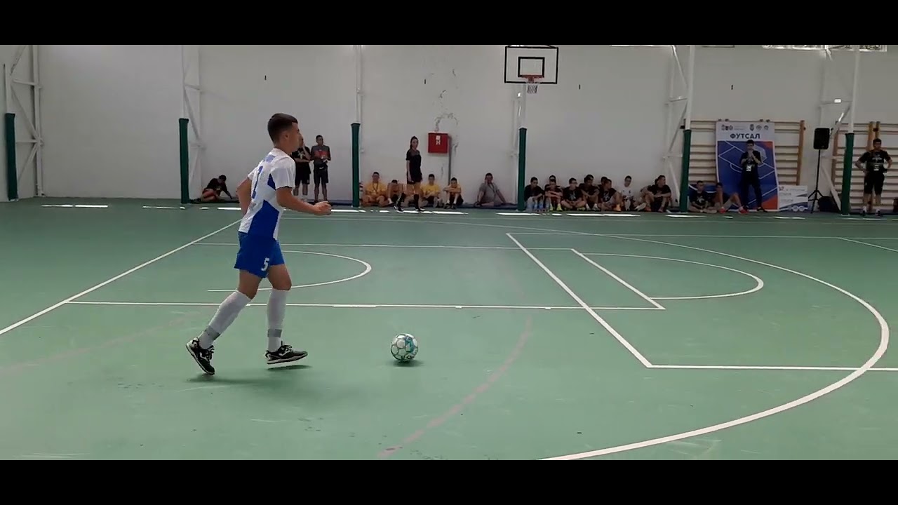 1/4 finale OŠ Slobodan Savković - Stari Banovci : OŠ Đorđe Natošević - Novi Sad (2. poluvreme) 3:2
