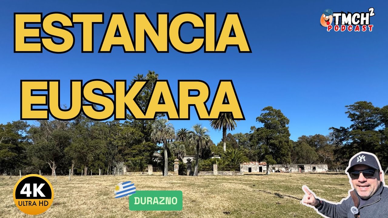 Exploramos una casa abandonada con historia en Durazno | Estancia Euskara