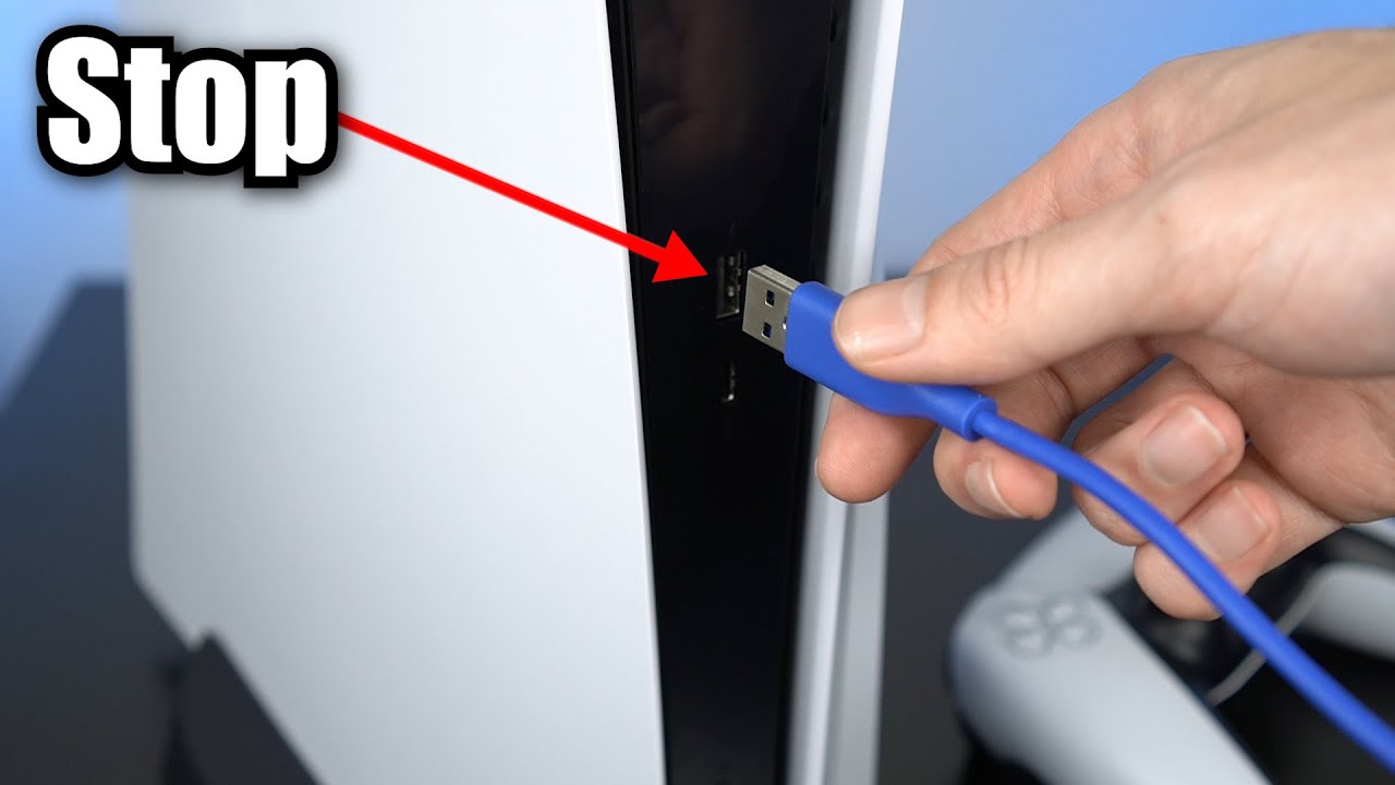 Если у вас PS5, никогда этого не делайте