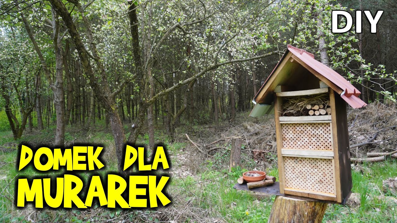 DOMEK dla MURAREK DIY! Zrób To Sam! Formatki dla murarek i kilka innych pomysłów...