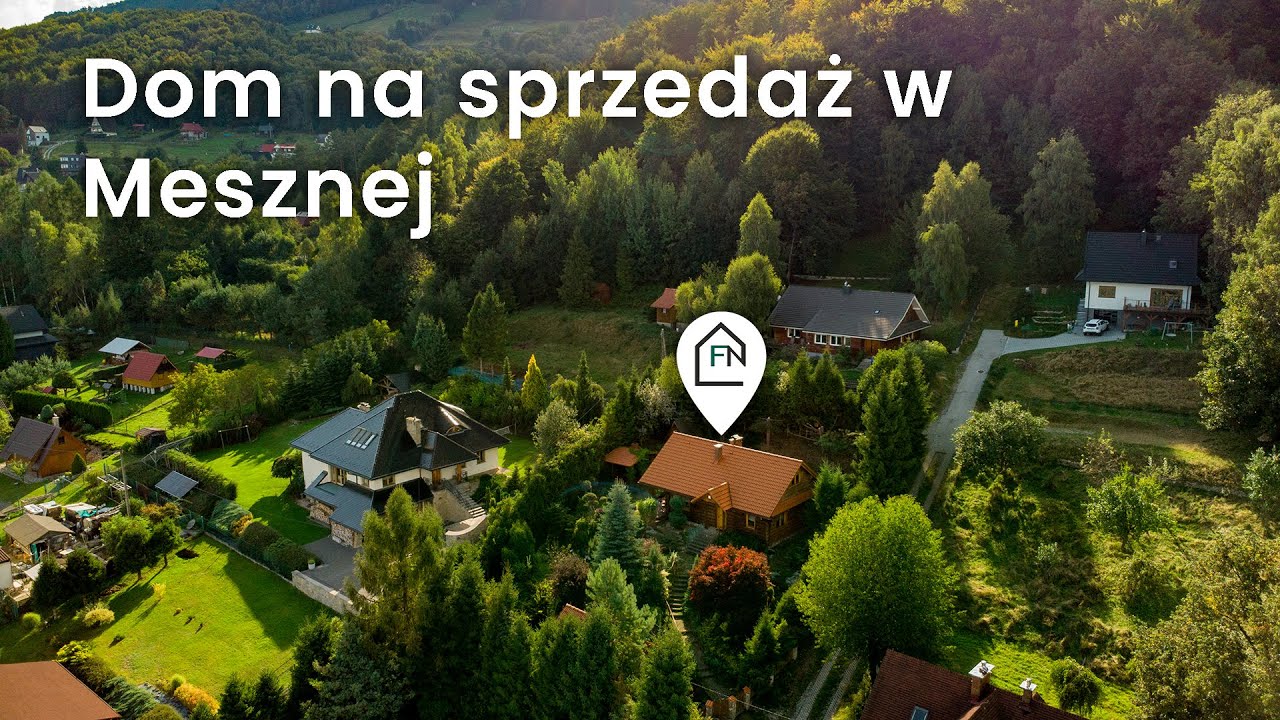 Dom w Mesznej z pięknym widokiem na sprzedaż