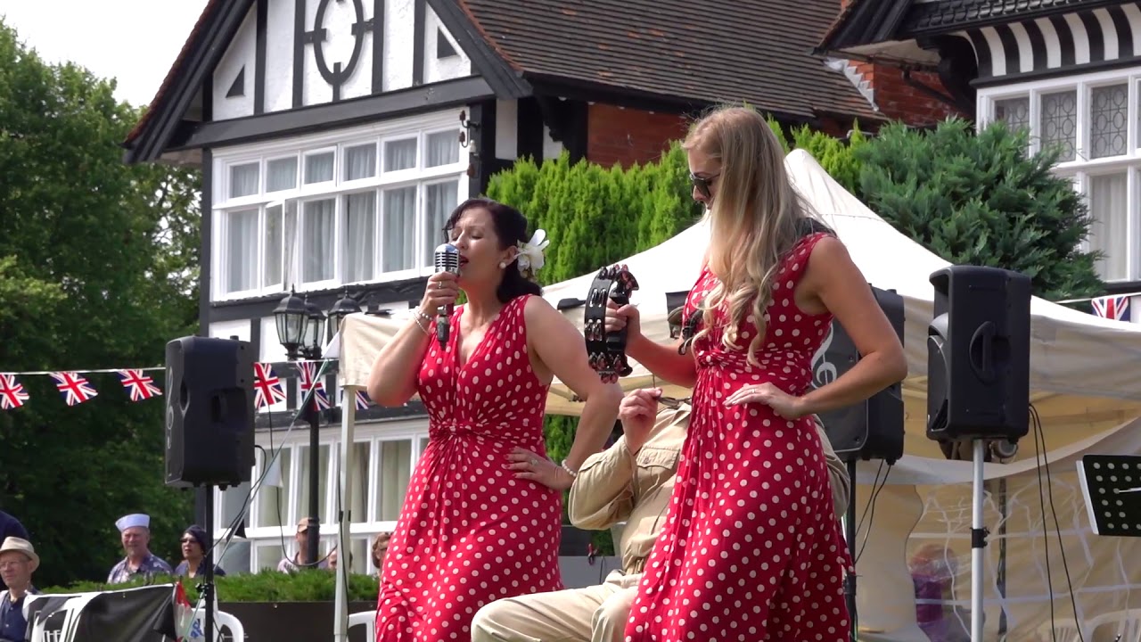 Woodhall Spa. 1940s Weekend. July 2019