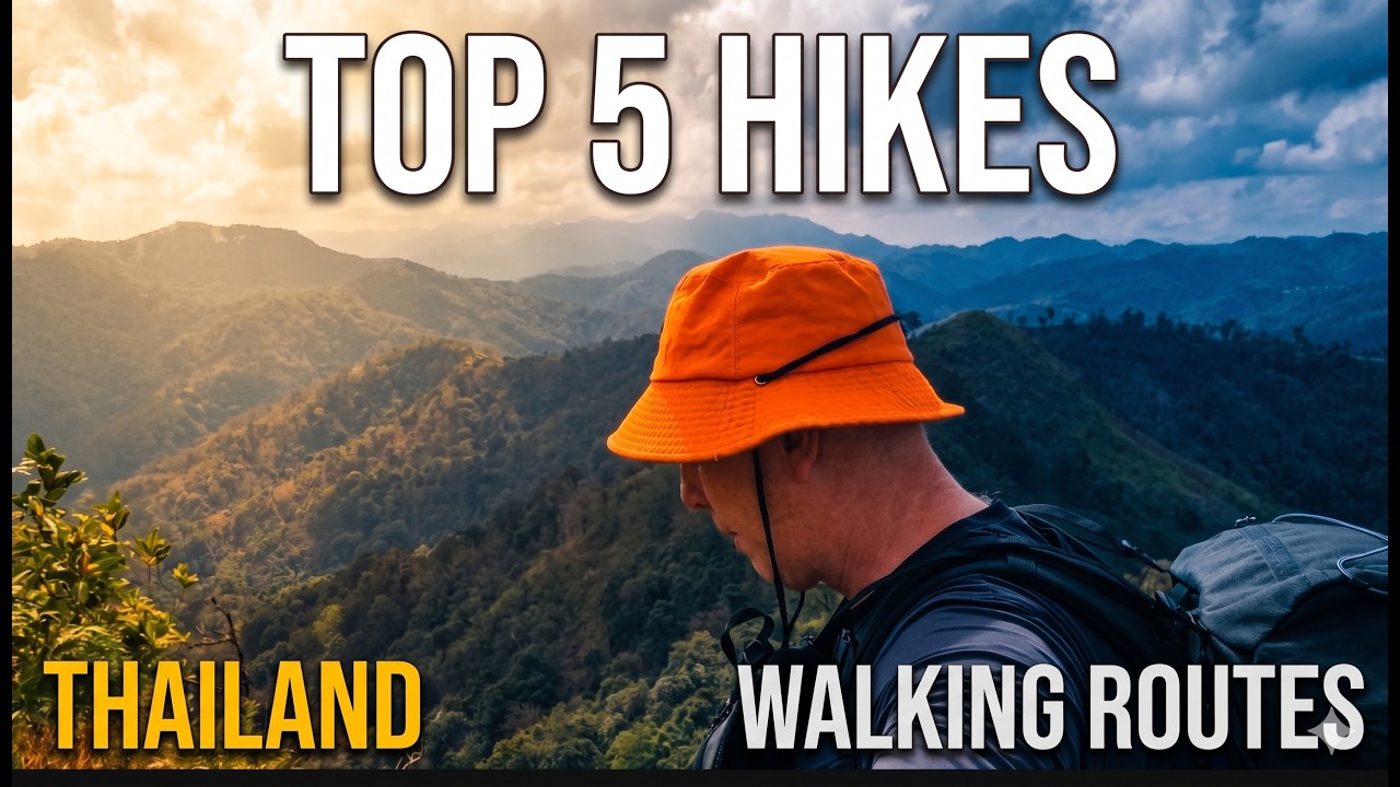 The 5 Best Hikes in Central Thailand - Close to Bangkok
