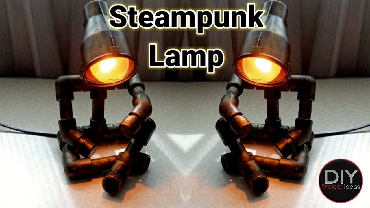 DIY Steampunk Pipe Lamp: A Step-by-Step Guide