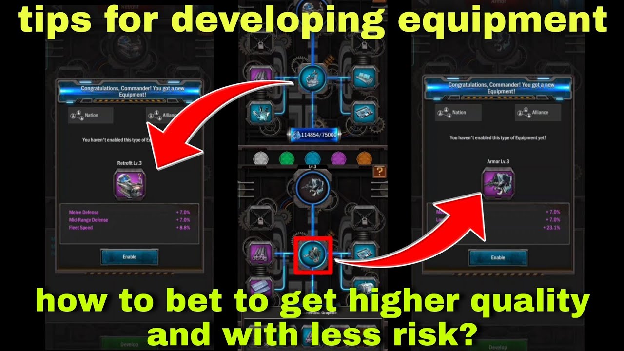 tips for developing equipment. how to bet with a small risk and if you succeed in winning a lot.