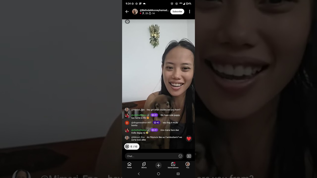 Trolling streamers with their own face 😂