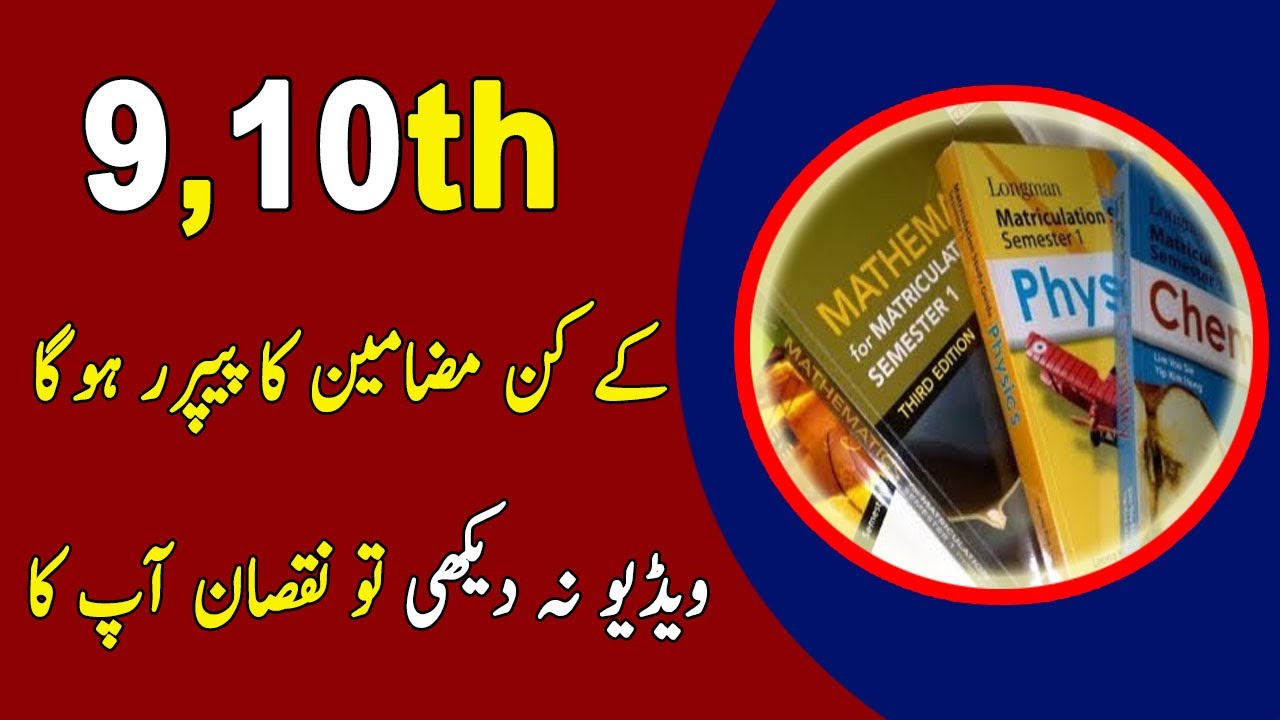 What are Elective subjects of 9th,10th Class 2021 Exams |Which subjects exams will be taken .