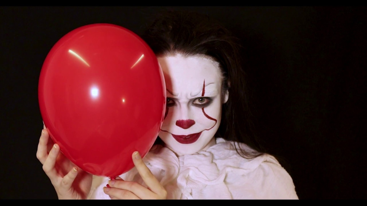 HALLOWEEN SPECIAL: Pennywise -meikki