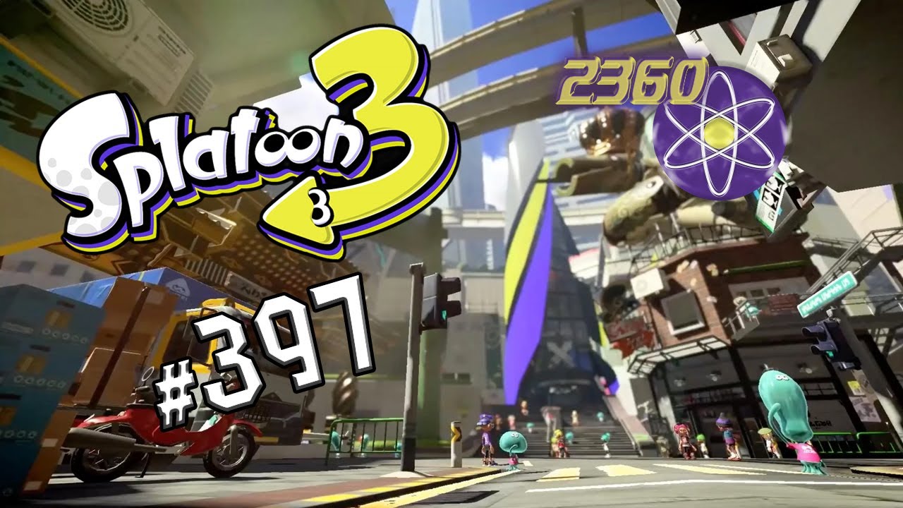 ParticlePlay #2360 - Splatoon 3 #397: RUNNING IN THE FAMILY!