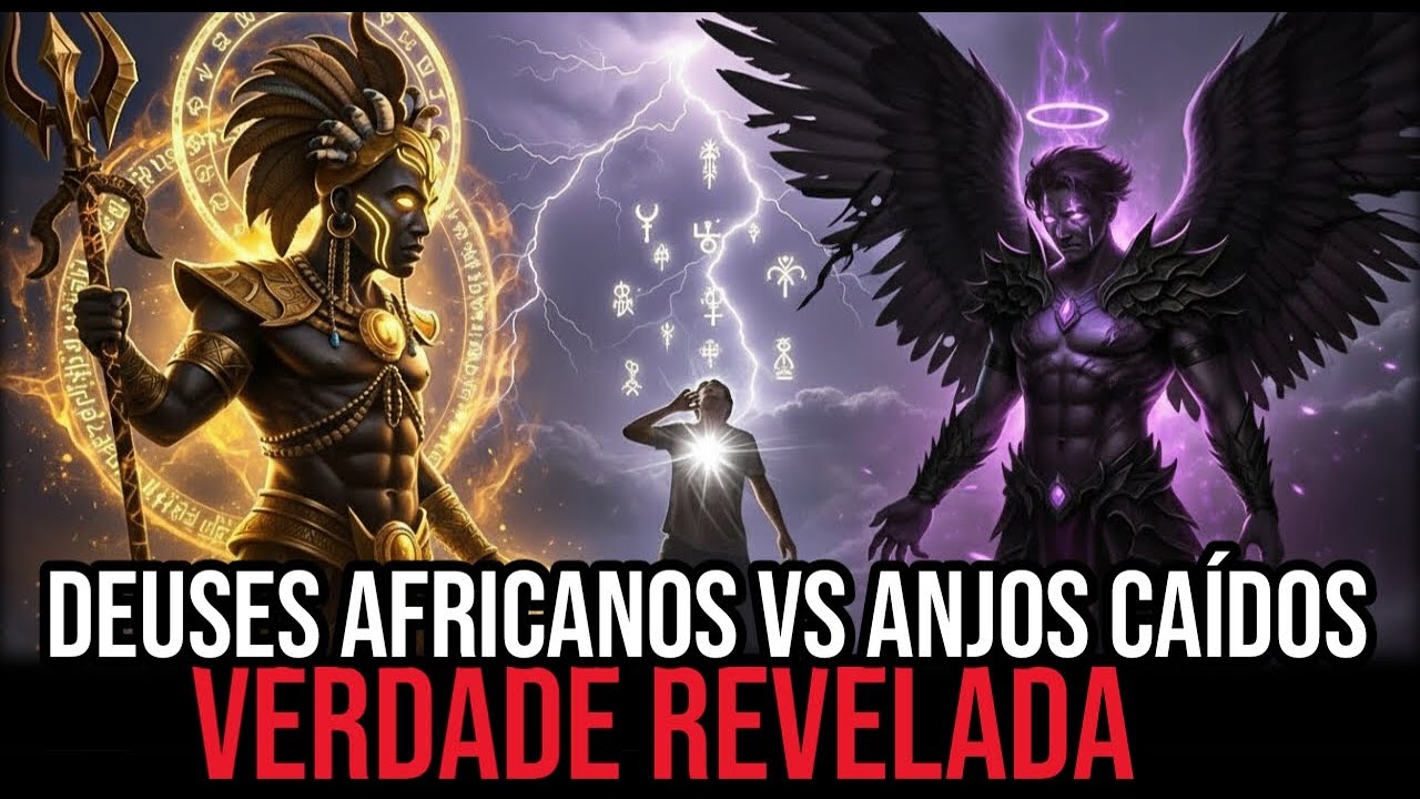 O Conflito Ancestral Entre Deuses Africanos, Anjos Ca&iacute;dos e Humanos