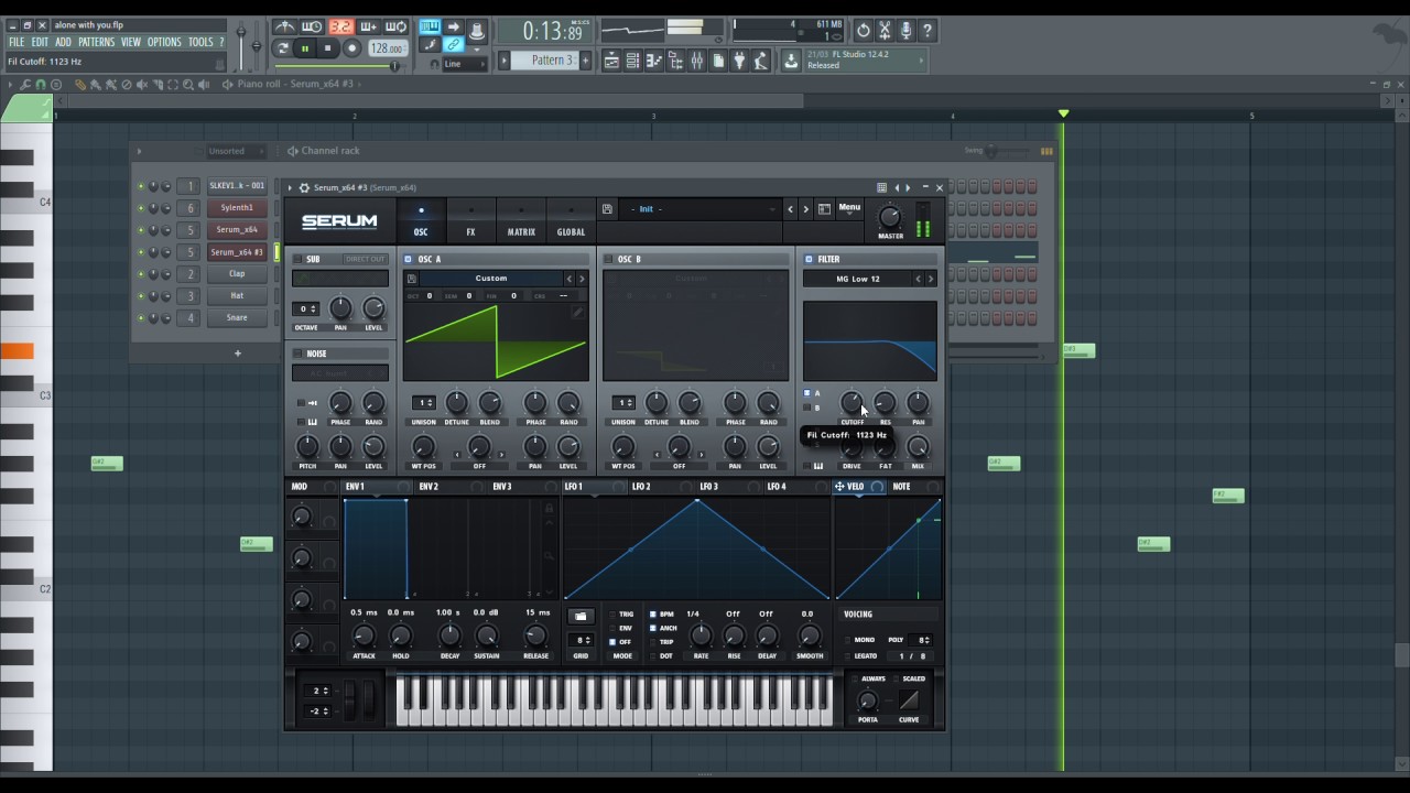 Deadmau5 - Alone With You Fl Studio Remake