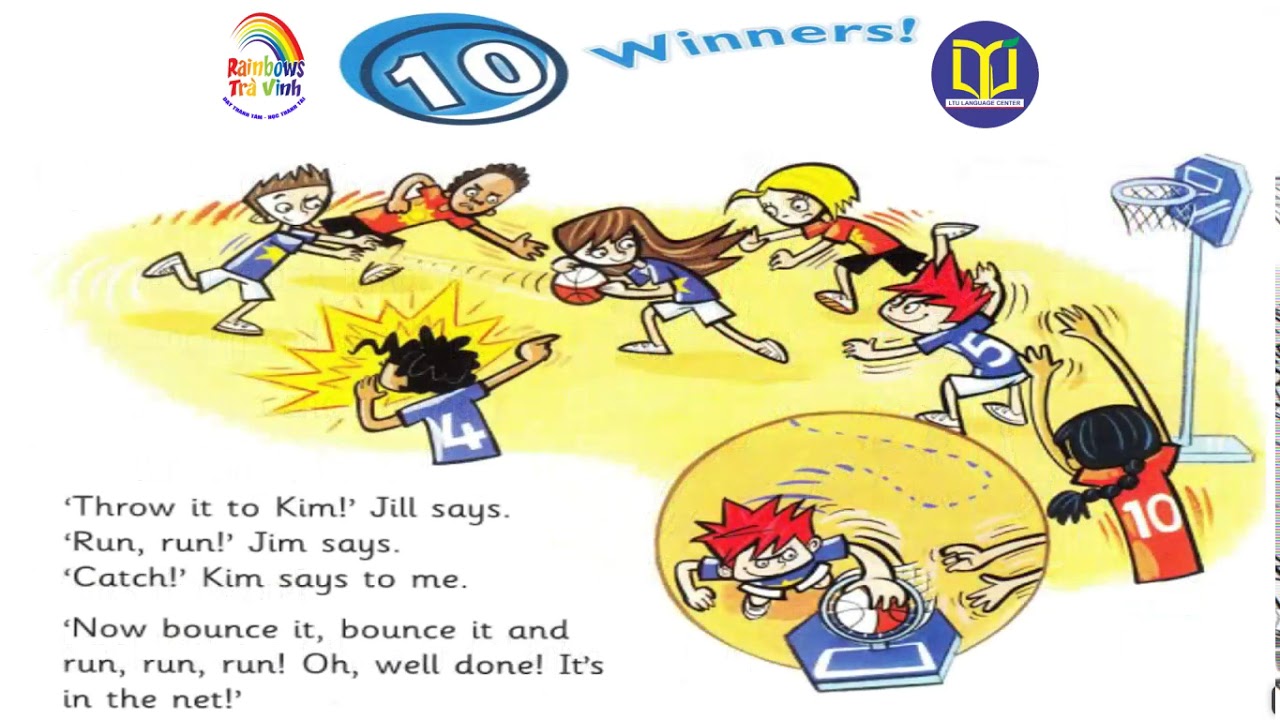 Storyfun for Starters Unit 10