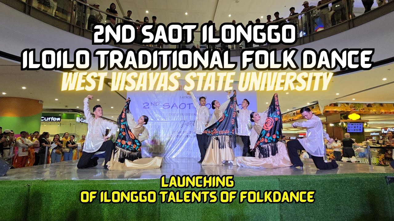 Saot Ilonggo | Iloilo Traditional folkdanceFestival | SM City Iloilo #2ndSaotilonggo2025 #Folkdance