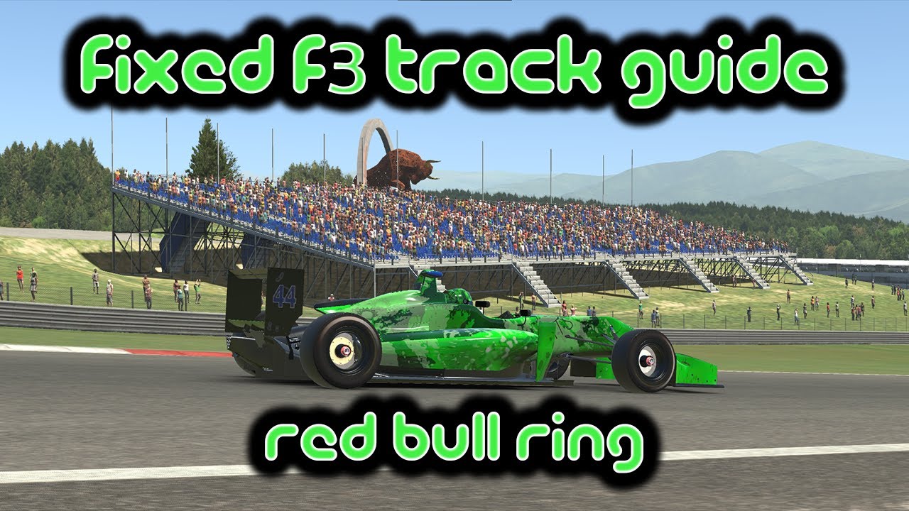iRacing Track Guide Red Bull Ring | Fixed Dallara F3 | W6 S3 2022 | 1:25.622