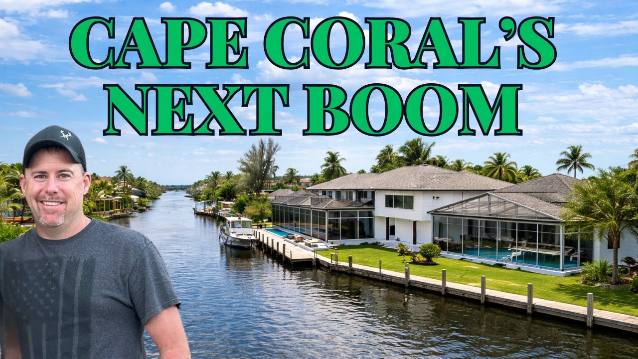 The Cape Coral Corridor That's About to EXPLODE