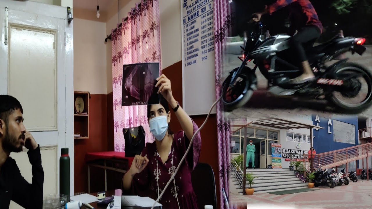 Bhai Ki Tang Ka Karvaya X-Ray Tang Tut Gai Thi???😱😱😔 | Masi ko Dekhne Jana Pada Hospital