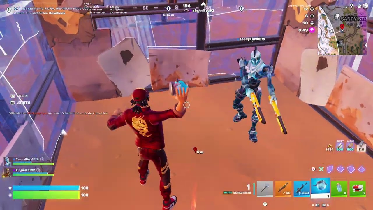 TRIO IN ACTION 🔥 Chaos, Teamplay & fette Clutch | Fortnite Battle Royale
