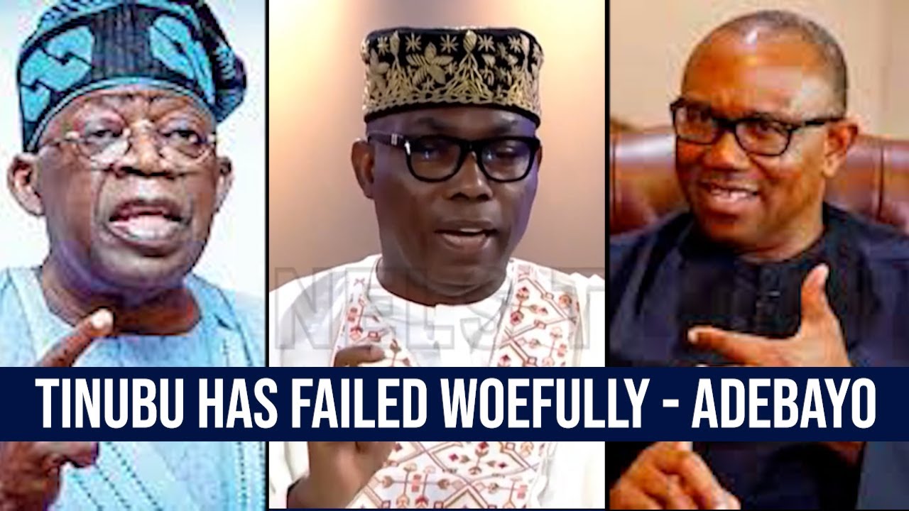 ‘Tinubu Has Failed’ — Prince Adebayo Backs Peter Obi