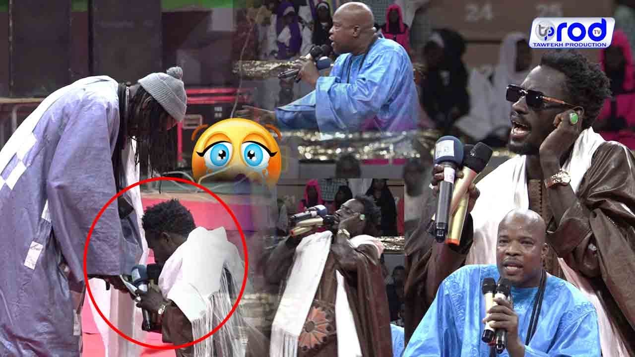 😭😍Assirou S.Fallou TINE Ak Mame Mor  MBAYE Thiante1er Mai Mame Cheikh Ibrahima Fall 2024