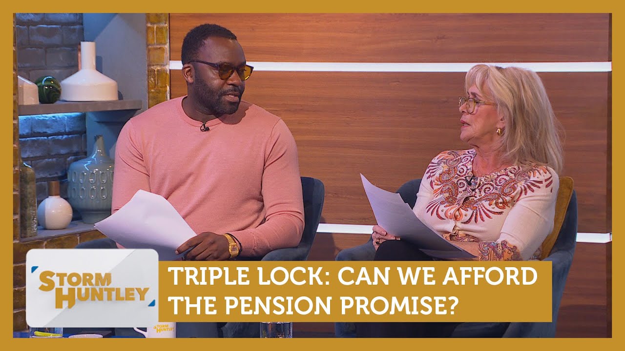 Triple Lock: Can we afford the pension promise? Feat. JJ Anisiobi & Carole Malone | Storm Huntley