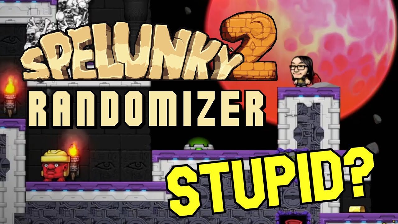 RANDOMIZER! Finishing the most INSANE Spelunky challenge