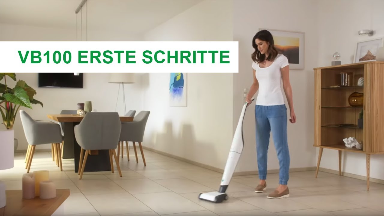 Anleitung | VB100 Akku-Staubsauger: Erste Schritte