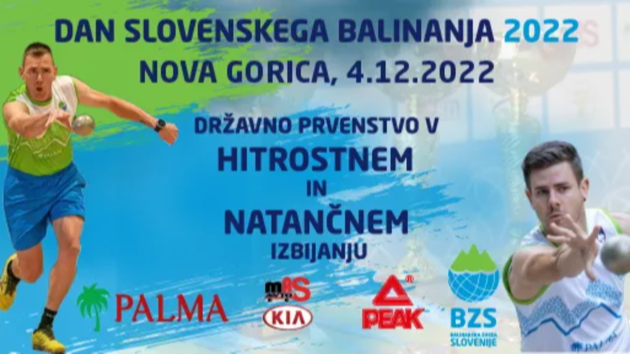 Dan Slovenskega balinanja 2022
