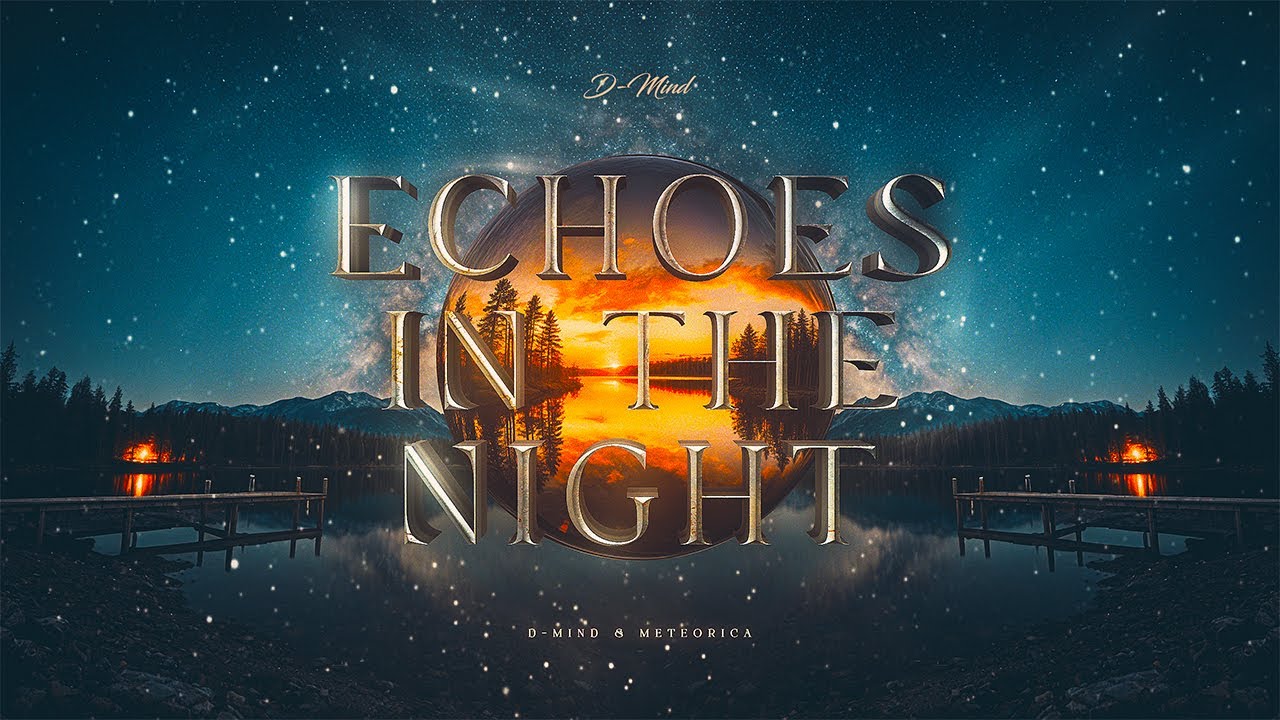 D-Mind & Meteorica - Echoes In The Night (Lyric Video)