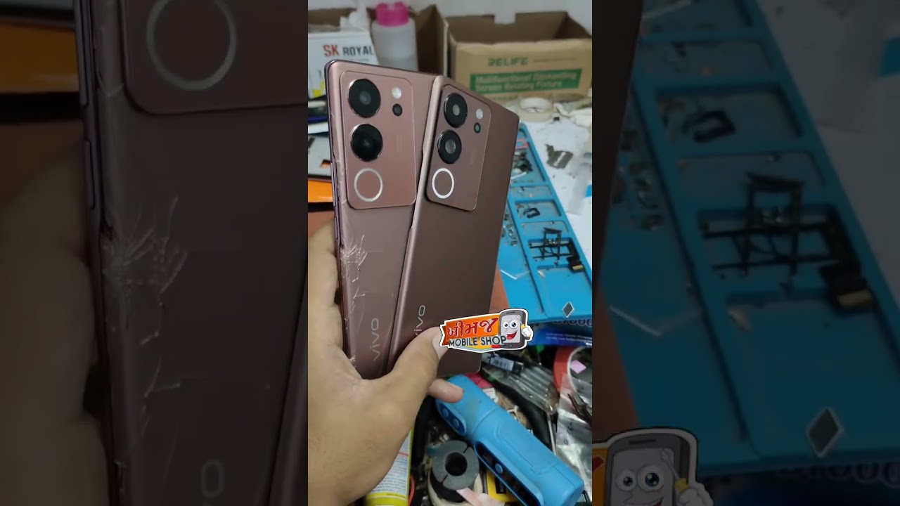 Vivo v29 back change || v29 100% original back #vivo #khimajmobile#v29 #v29pro