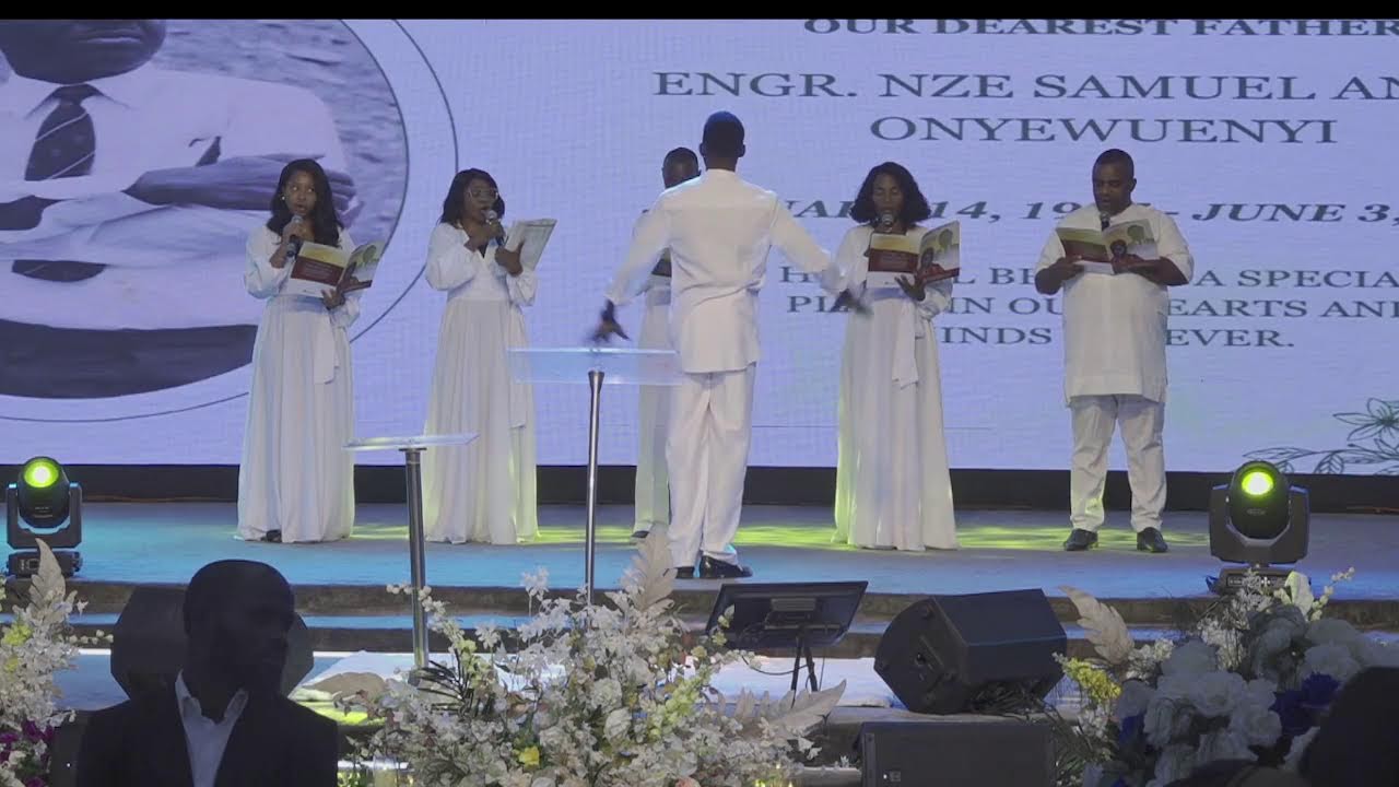 SERVICE OF SONGS IN LOVING MEMORY OF ENGR. SAMUEL ANELE ONYEWUENYI