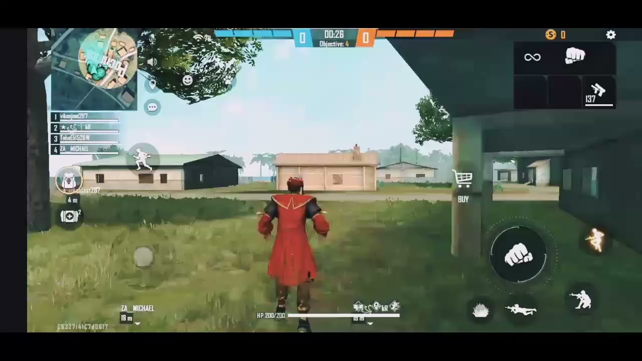 TAMOHD vs normal player / Unbiliveble intenst meach/ Greena Free Fire#like,comment and subscribe