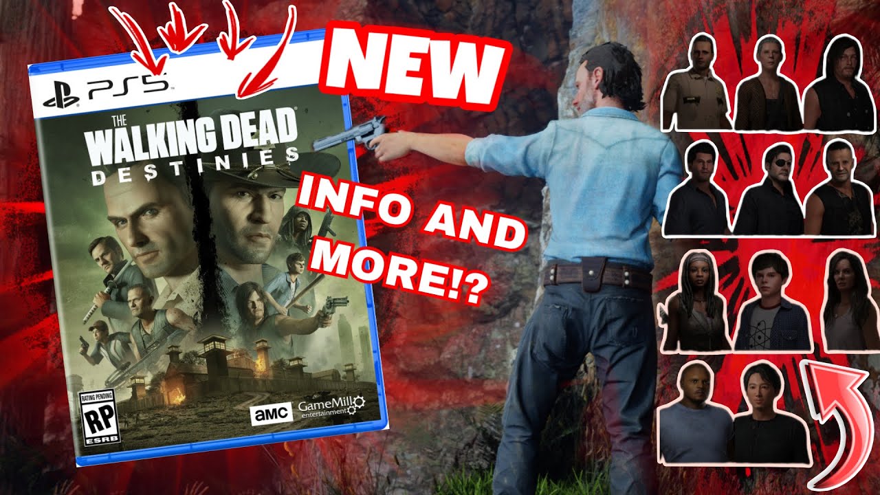 News on The Walking Dead Destinies: Unseen Gameplay & Details
