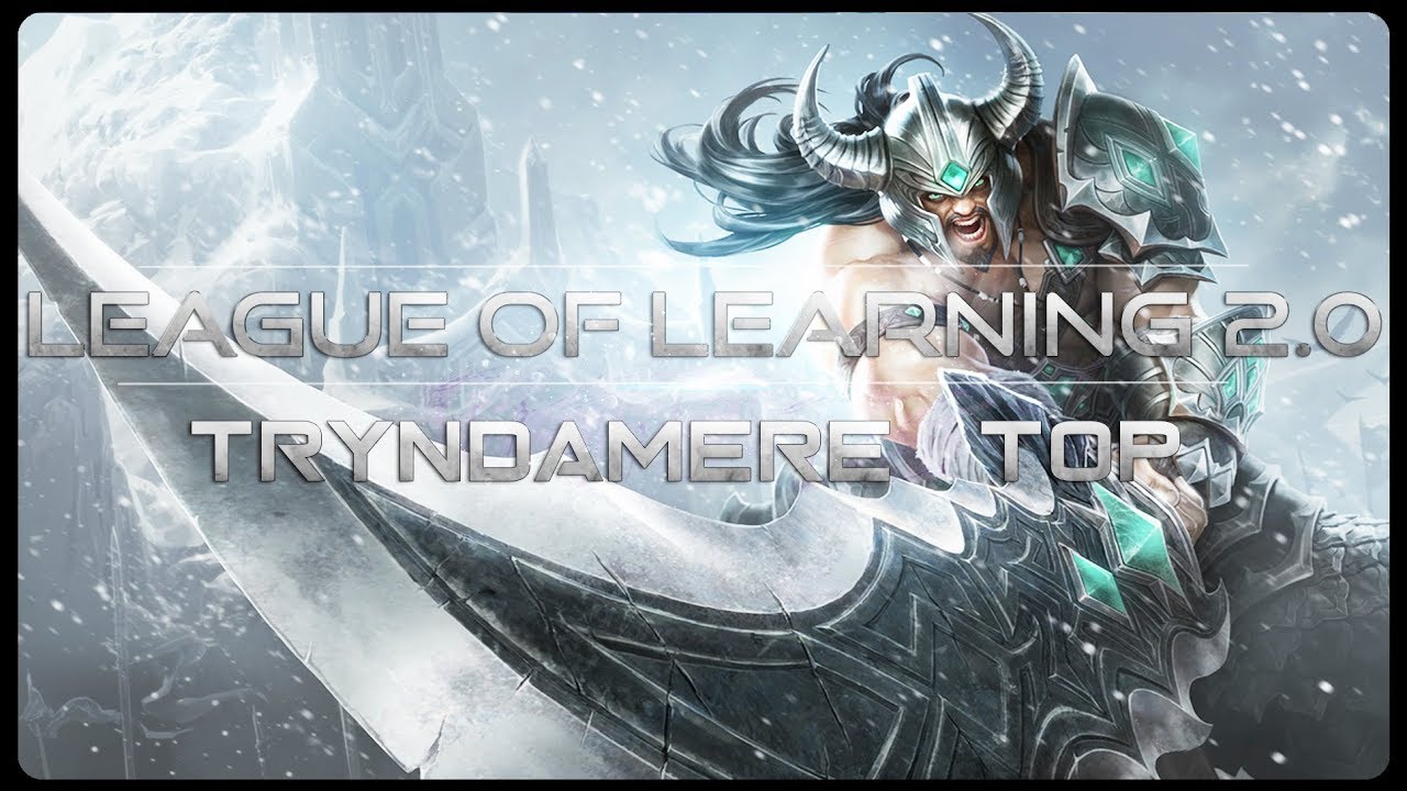 [ITA-GUIDA] TRYNDAMERE VS WUKONG - TRYNDAMERE TOP - League Of Legends