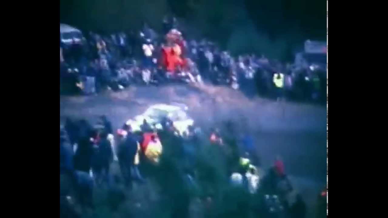 Lombard R A C  rally 1985