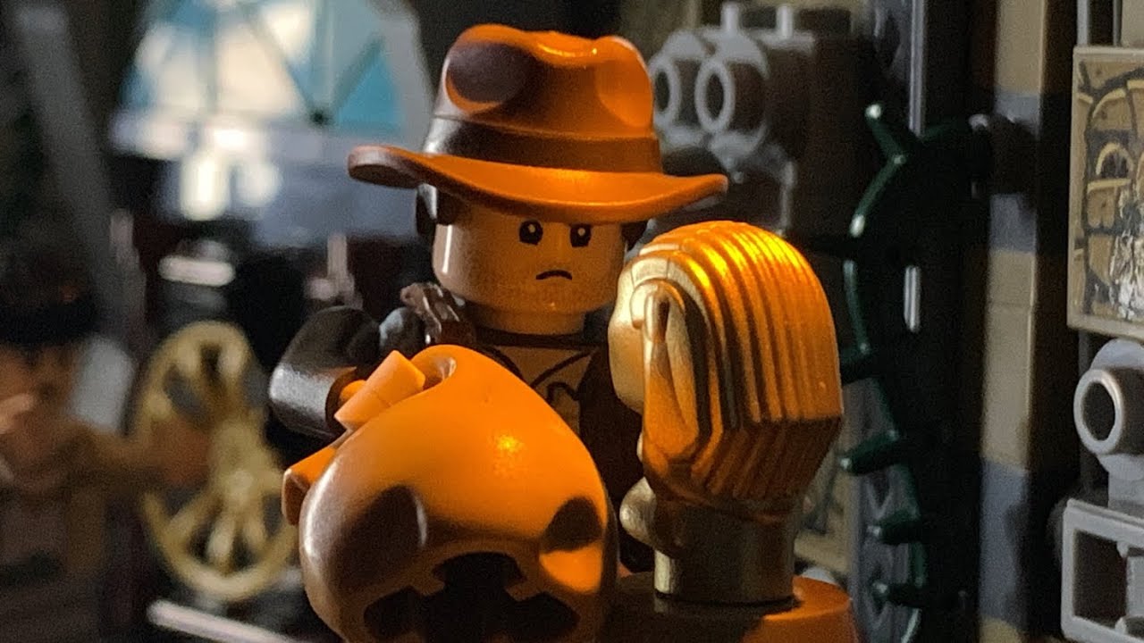 Lego Indiana Jones The Golden Idol