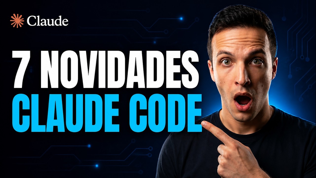 7 grandes novidades incr&iacute;veis do Claude Code (e como elas impactam seu negocio)