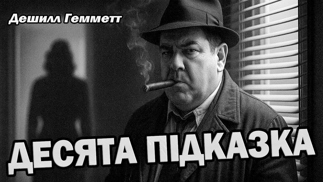 ДЕСЯТА ПІДКАЗКА - ДЕШИЛЛ ГЕММЕТТ | СПІВРОБІТНИК АГЕНТСТВА КОНТИНЕНТАЛЬ | Читає Ярослав Макєєв