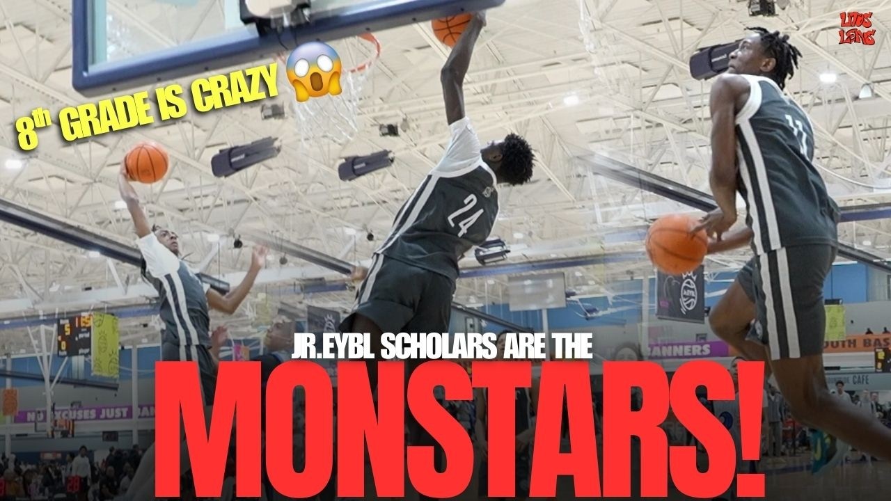 NJ Scholars Playing Like MONSTARS! Dunk After Dunk 😳