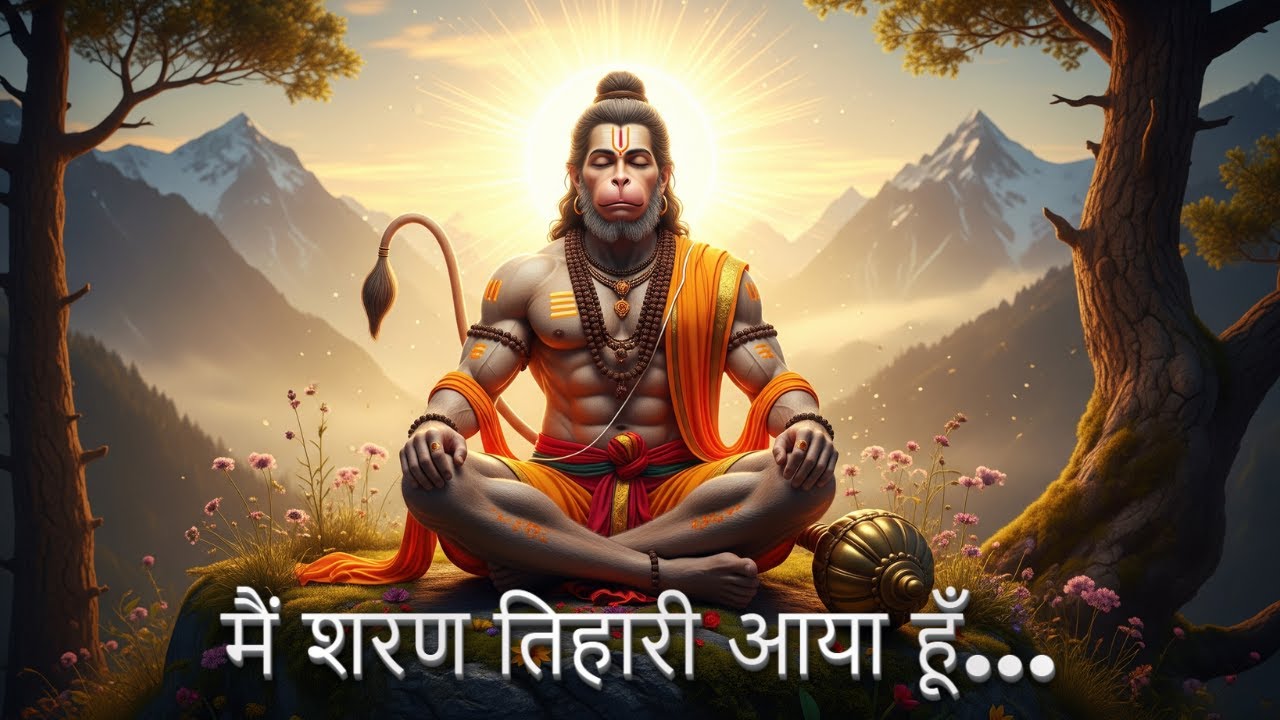 Most Emotional Hanuman Bhajan 2026 😢 | शरण तिहारी आया | Swar Setu Music