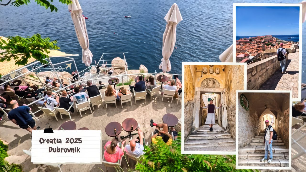 Croatia 2025: EP7 Dubrovnik (2) – A City of Beauty, History, and Charm 杜布羅夫尼克：滿載美麗、歷史與魅力的回憶.